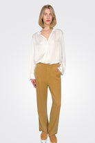 New York Cozy Straight - Camel by Masons | 25 South Boutiques