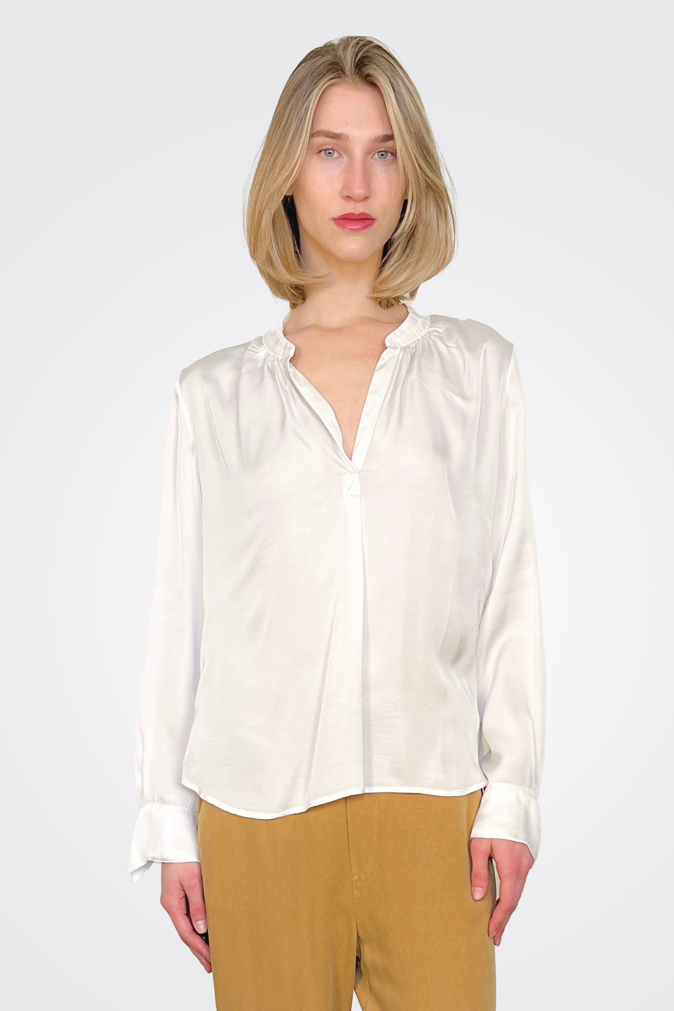 Adele Blouse - Ivory by Masons | 25 South Boutiques