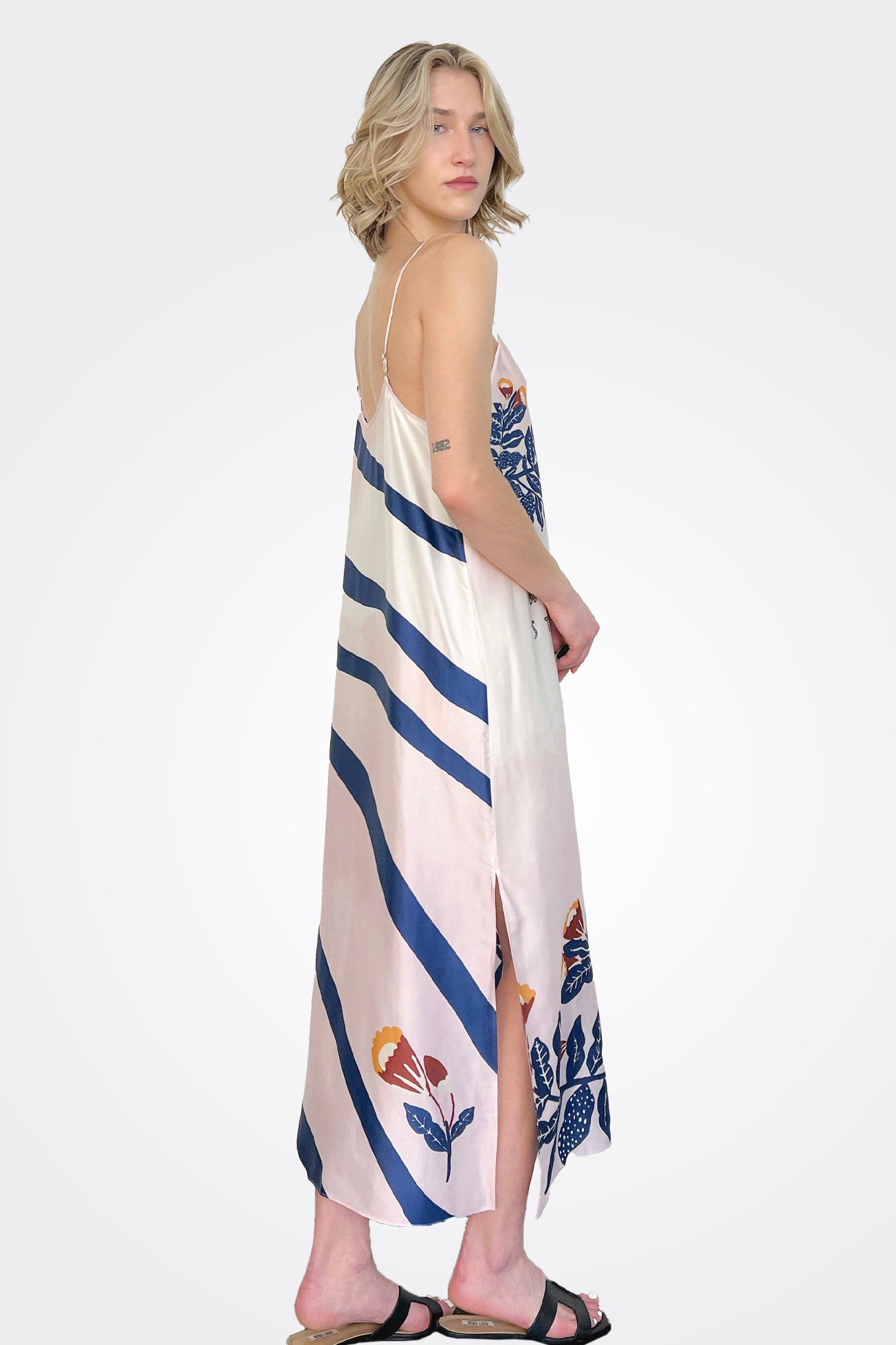 Elna Maxi Dress - Tattoo by Me369 — alternate view
