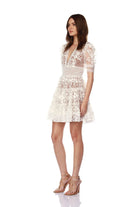 Megan Mini Dress - White by Bronx And Banco — alternate view