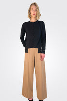 Hem Detail Jacket - Black by MeiMeij — view 4