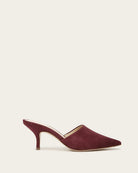 Merla Kitten Heel - Merlot by Veronica Beard | 25 South Boutiques