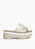 Mayumi Platform Sandal - Metallic by Patrizia Bonfanti | 25 South Boutiques