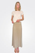 Maxi Skirt - Sable by Majestic — alternate view