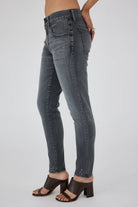 Midland Skinny - Black by Moussy — alternate view