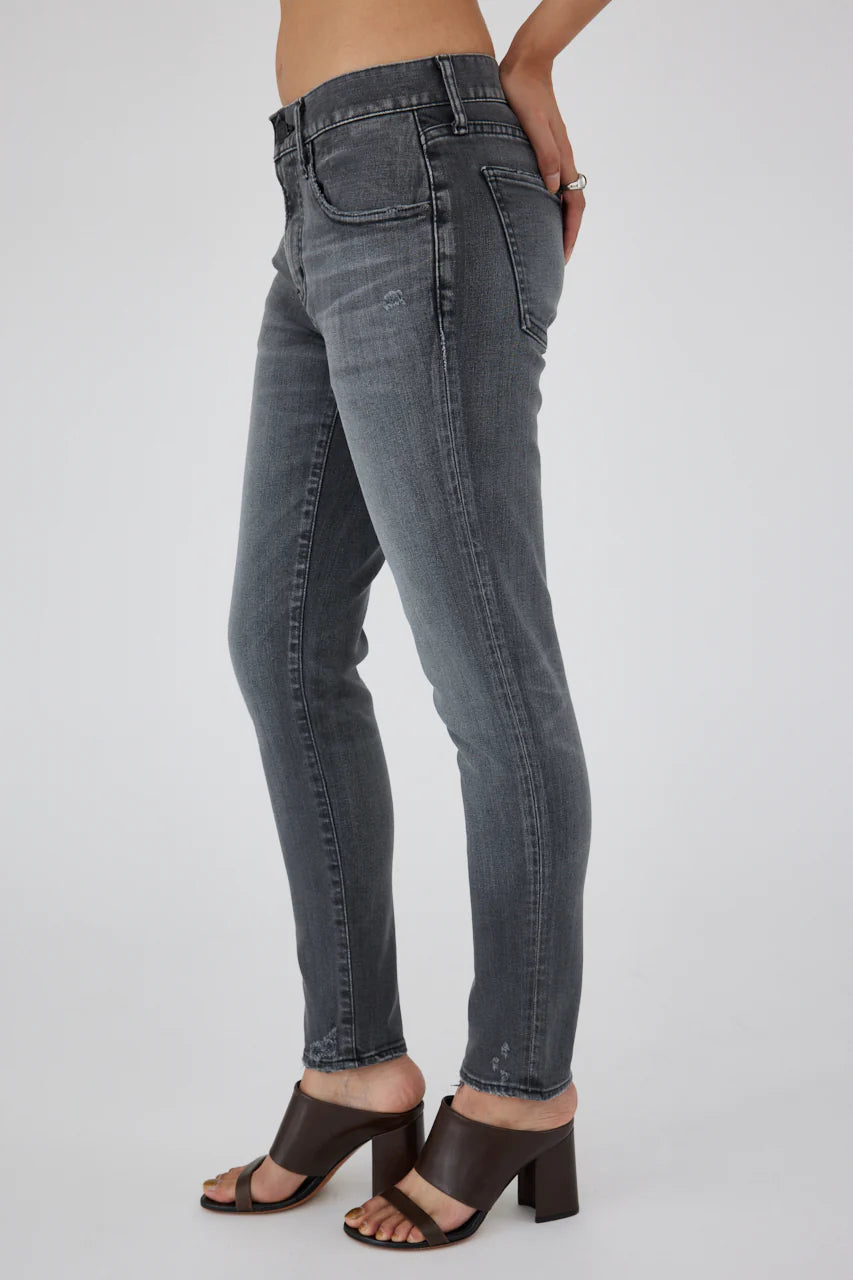Midland Skinny - Black by Moussy — alternate view