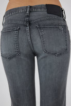 Midland Skinny - Black by Moussy — view 5