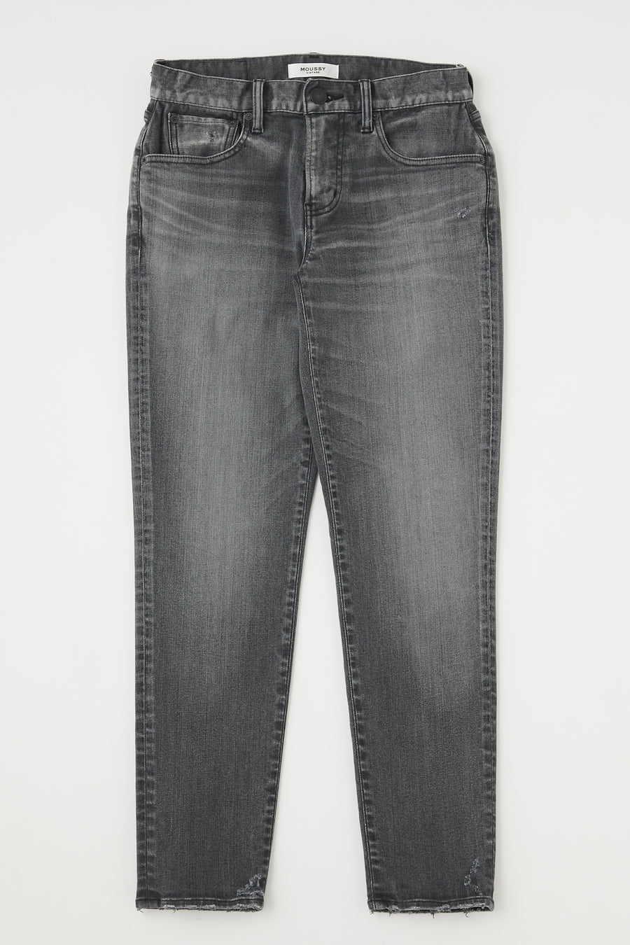 Midland Skinny - Black by Moussy — view 6