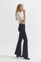 Crosby Flare Trousers - Midnight by Derek Lam — alternate view
