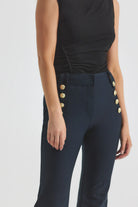 Robertson Flare Trousers - Midnight by Derek Lam — view 3