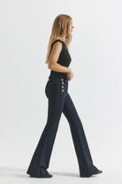 Robertson Flare Trousers - Midnight by Derek Lam — alternate view