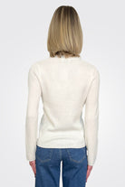 Melba Sweater Jacket - Cloud by 27 Miles — alternate view