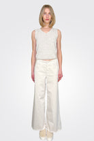 Flare Pants - Milk by Transit Par-Such | 25 South Boutiques