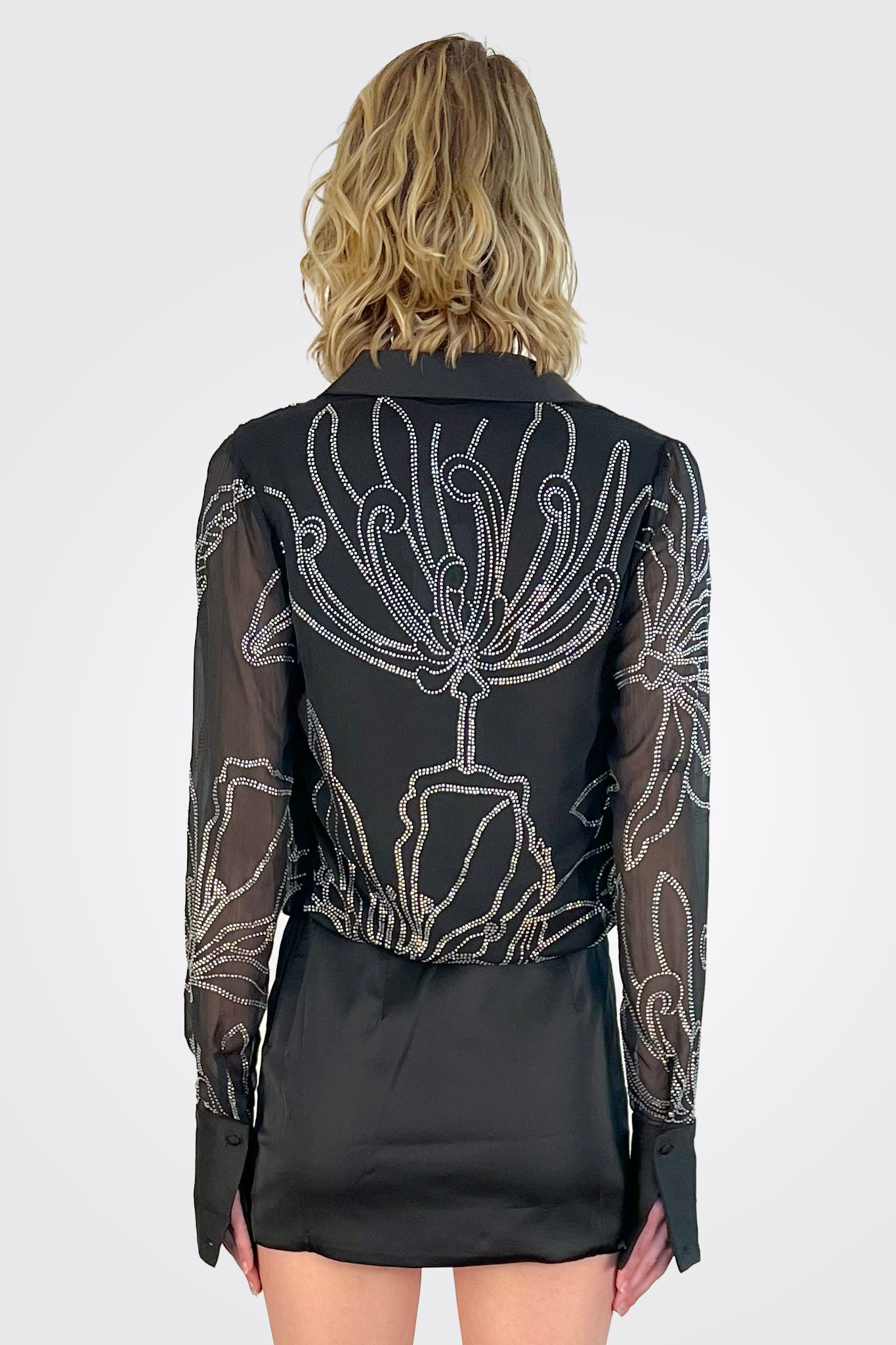 Dream Mini Dress - Black by Rococo Sand — view 3
