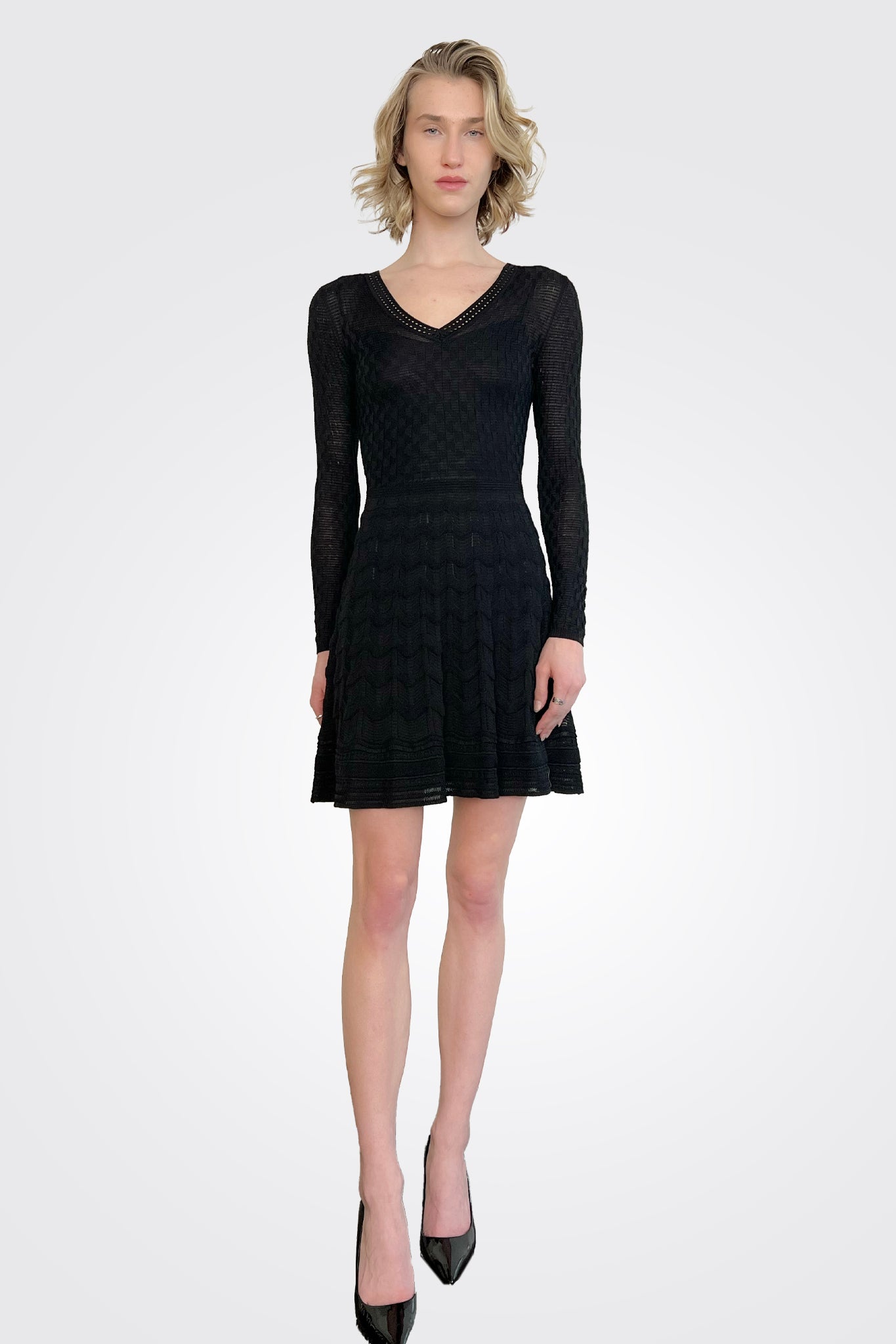 Woolen Dress - Black by Missoni | 25 South Boutiques