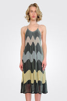 Pattern Dress - Multi by Missoni — alternate view