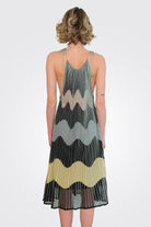 Pattern Dress - Multi by Missoni — view 3