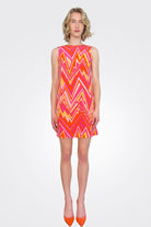 Silk Retro Dress - Pink by Missoni | 25 South Boutiques