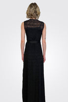 Maxi Dress - Black by Missoni — alternate view