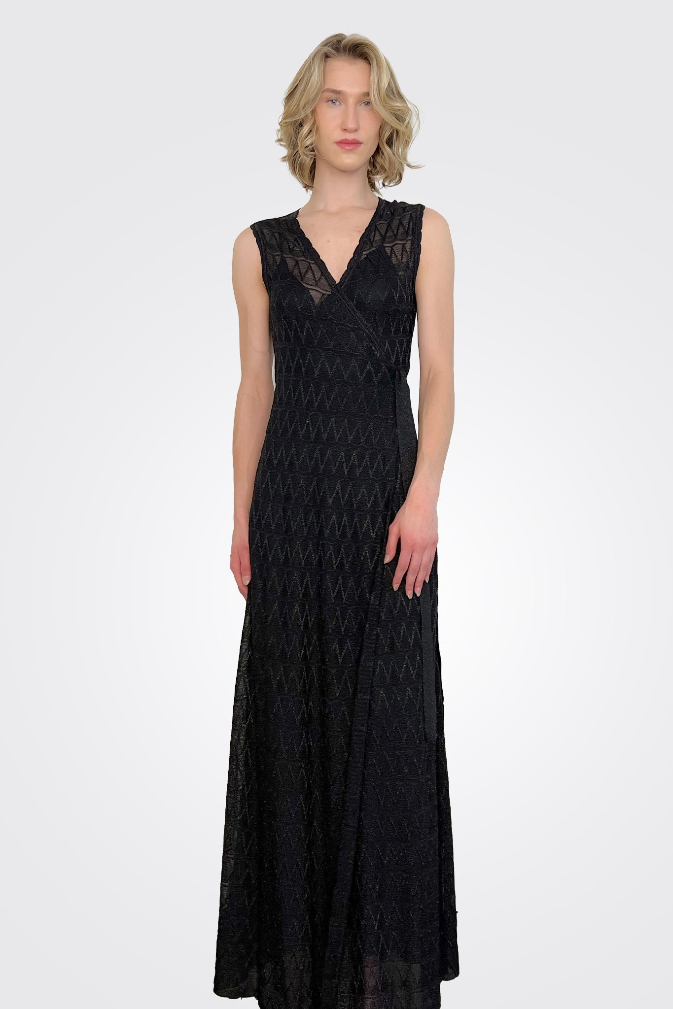 Maxi Dress - Black by Missoni | 25 South Boutiques