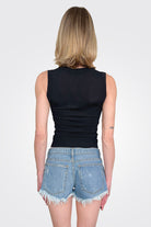 Logo Tank - Black by Moschino — alternate view