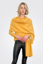 Cashmere Luxe Travel Wrap - Majestic by Alashan Cashmere | 25 South Boutiques