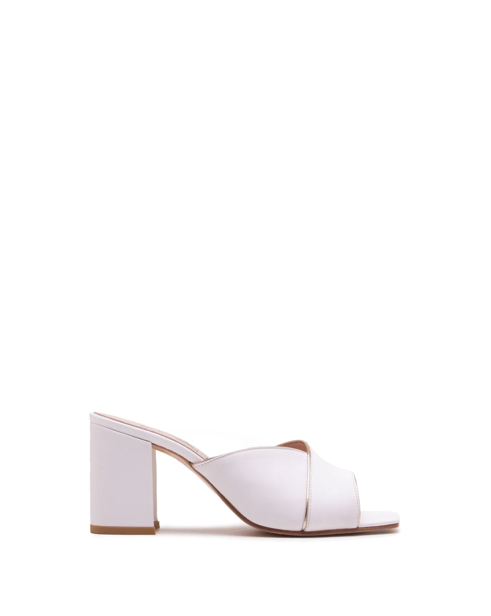 Capra Sandal - Bianco by Michele Lopriore | 25 South Boutiques