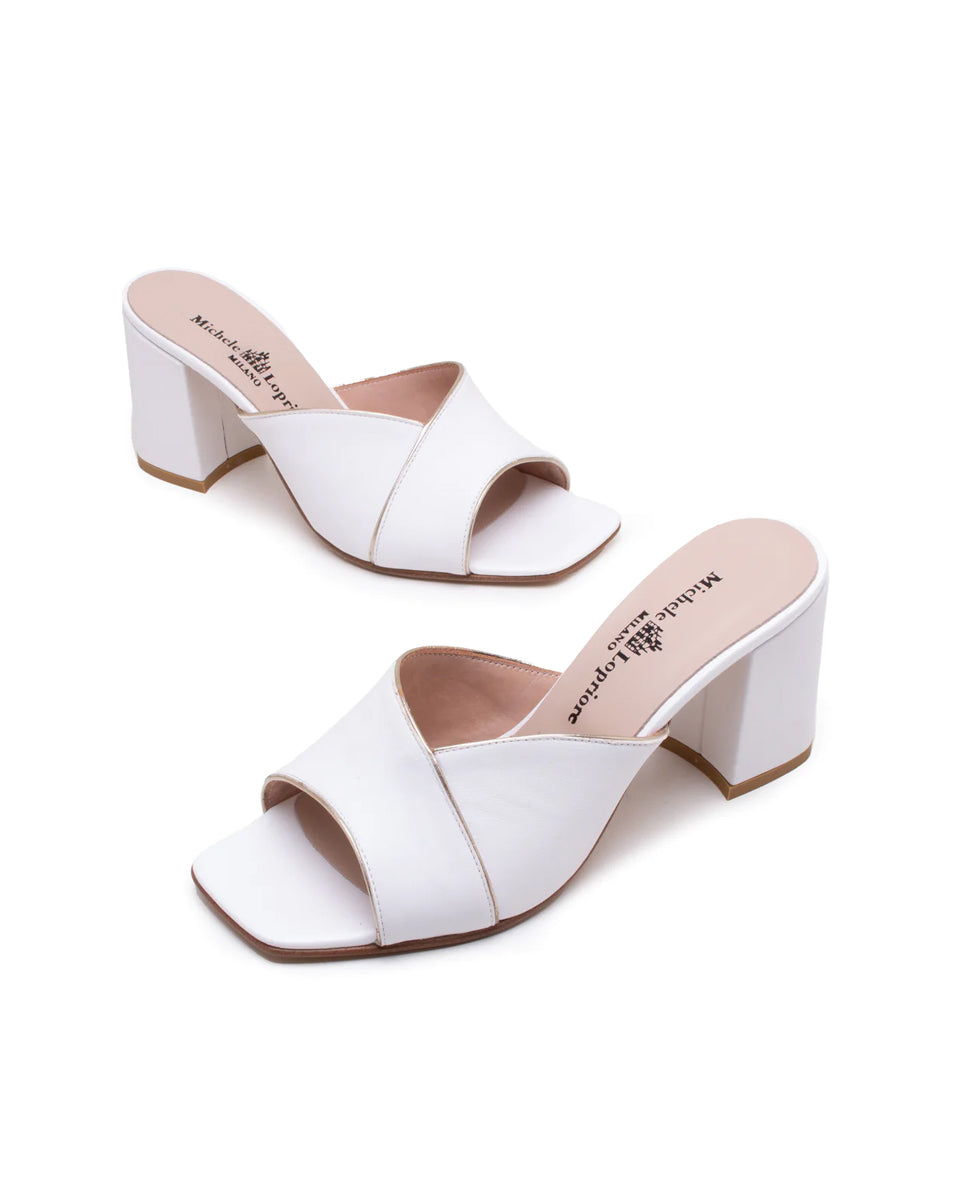 Capra Sandal - Bianco by Michele Lopriore — alternate view