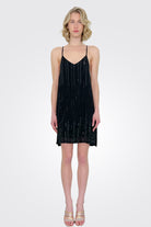 Sequin Mini Dress - Black by MLV | 25 South Boutiques