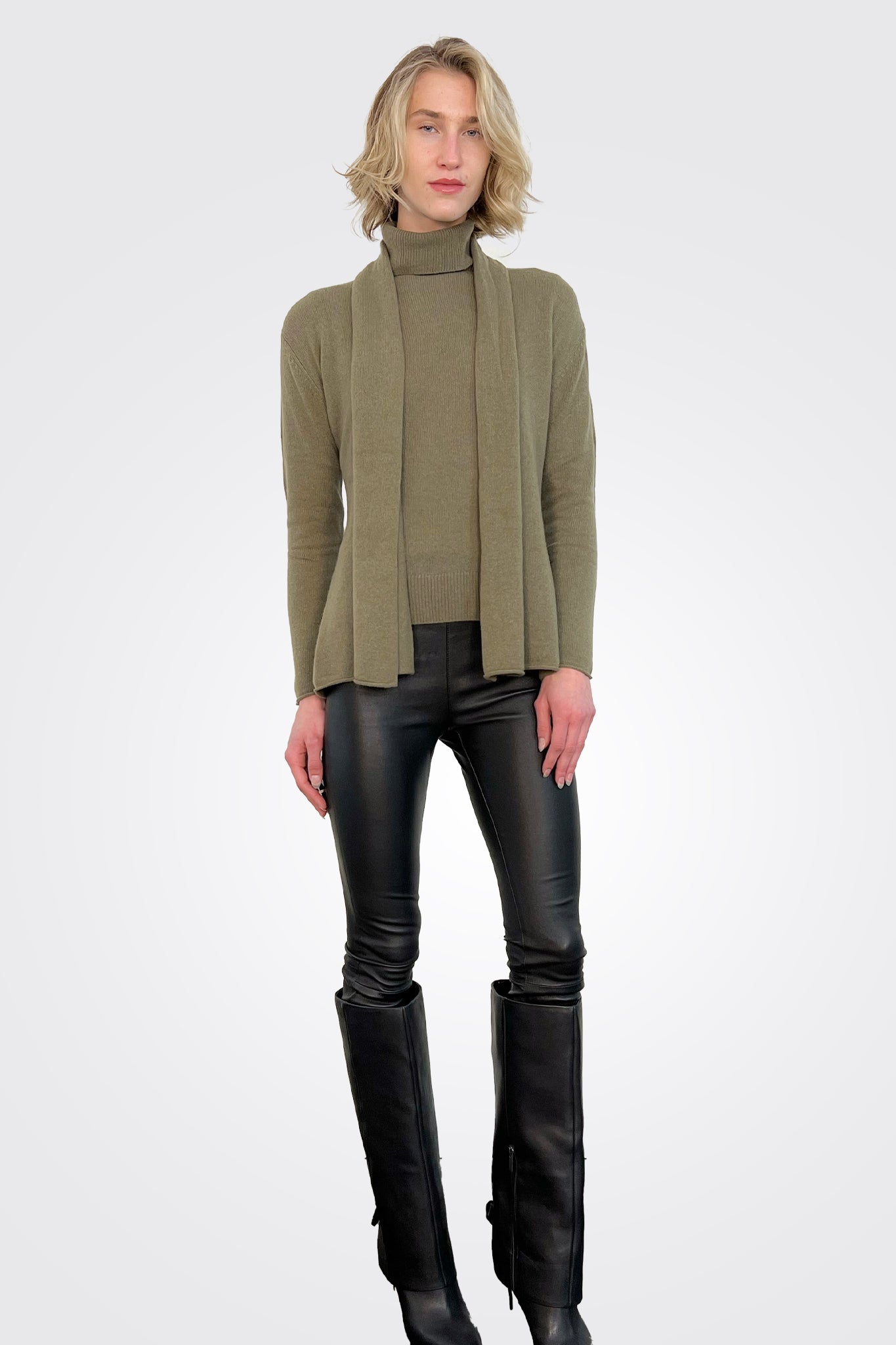 Cashmere Mini Duster - Martini by Alashan Cashmere — view 3