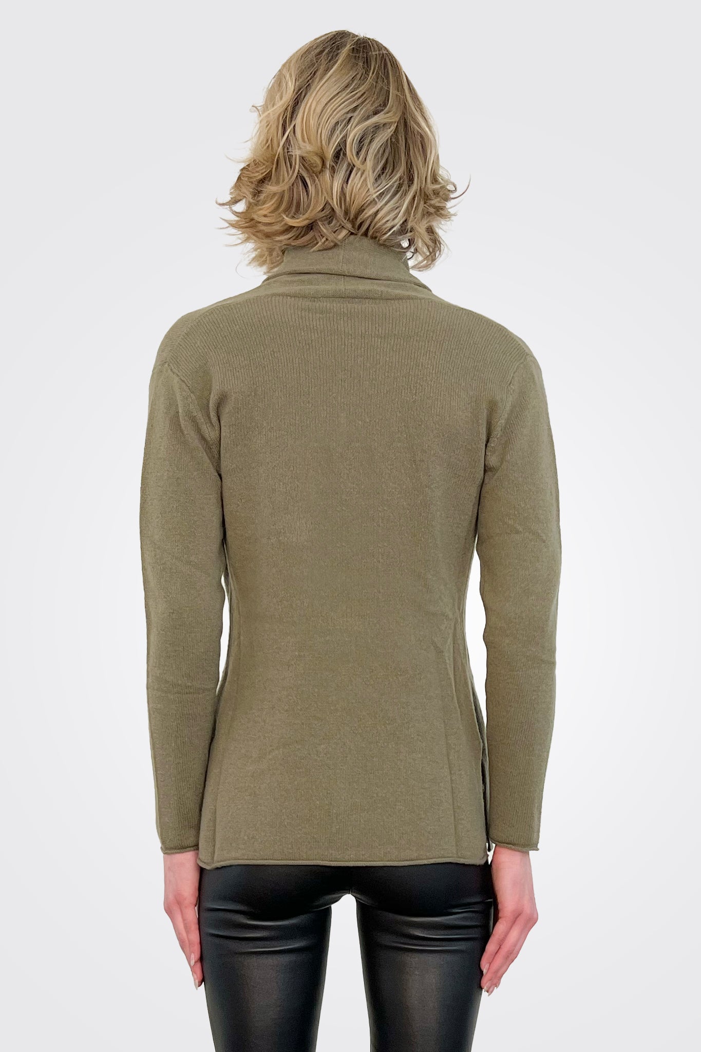 Cashmere Mini Duster - Martini by Alashan Cashmere — view 4