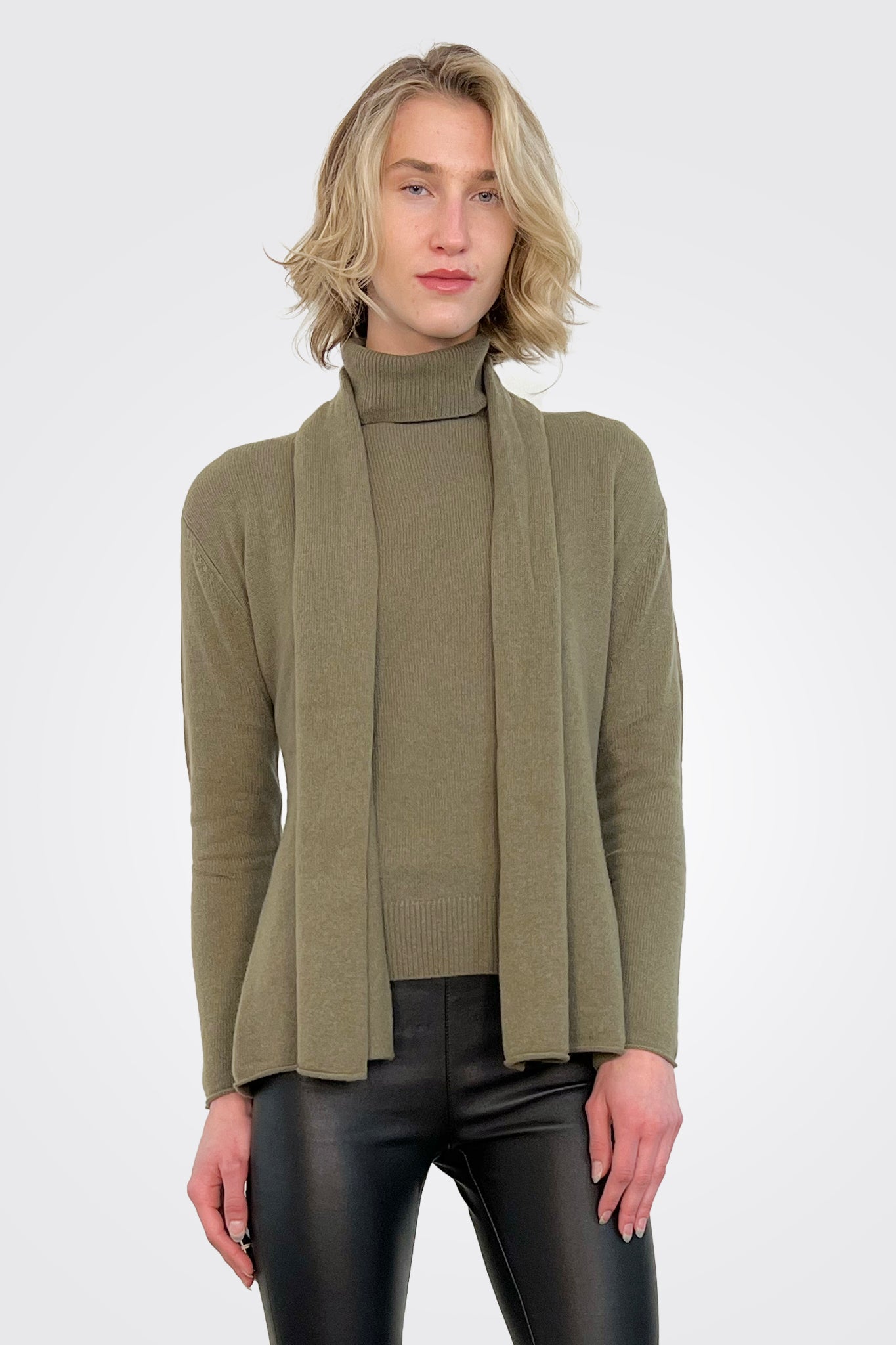 Cashmere Mini Duster - Martini by Alashan Cashmere | 25 South Boutiques