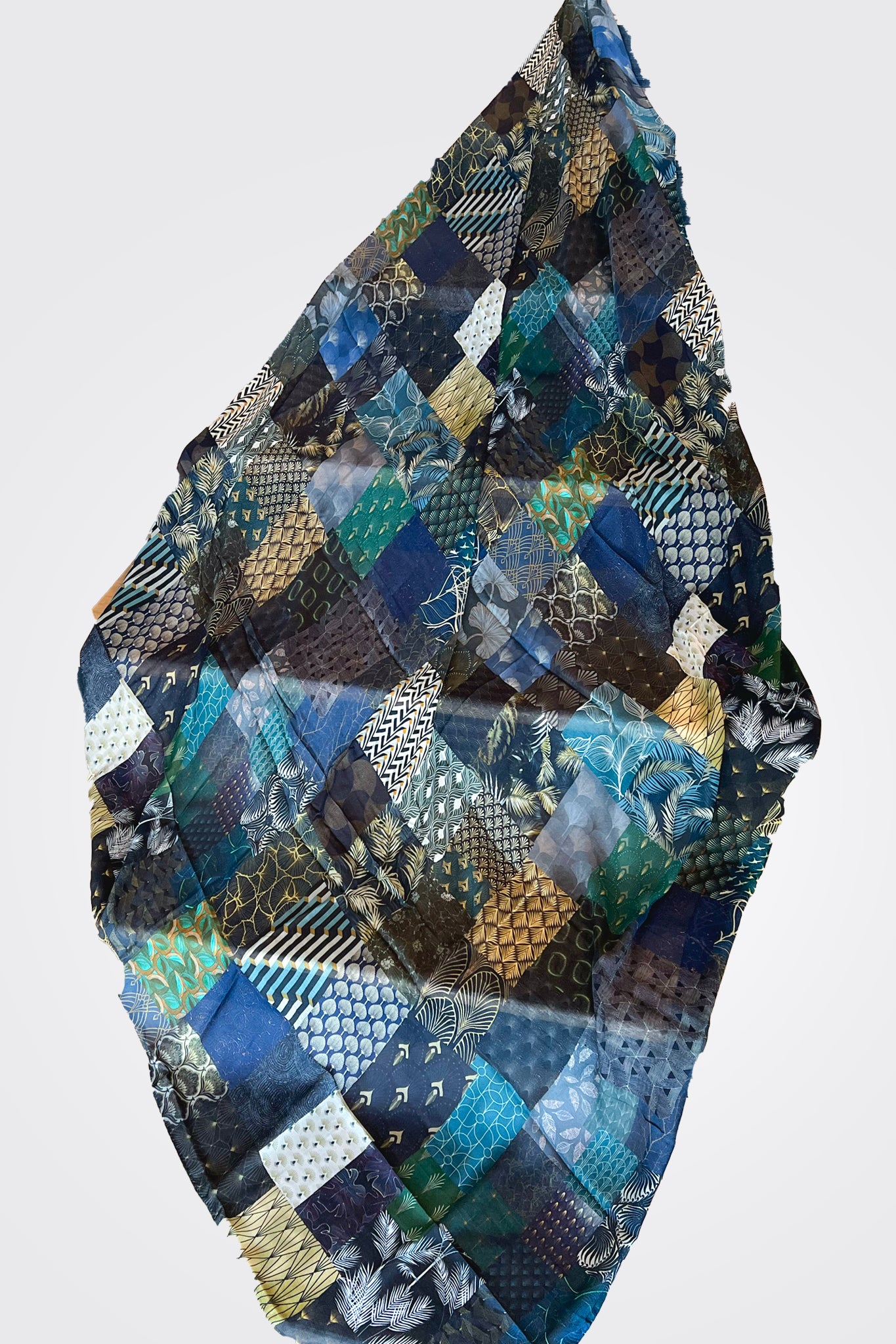 Large Scarf - Moire Print by Unbreakable Evolution | 25 South Boutiques