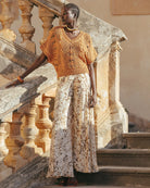 Capria Sweater - Ocre by Mes Demoiselles — view 5