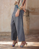 Janis Pants - Blue by Mes Demoiselles — view 3