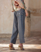 Janis Pants - Blue by Mes Demoiselles — view 4