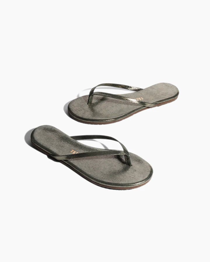 Glitters Flip Flop - Moonshine by TKEES — alternate view