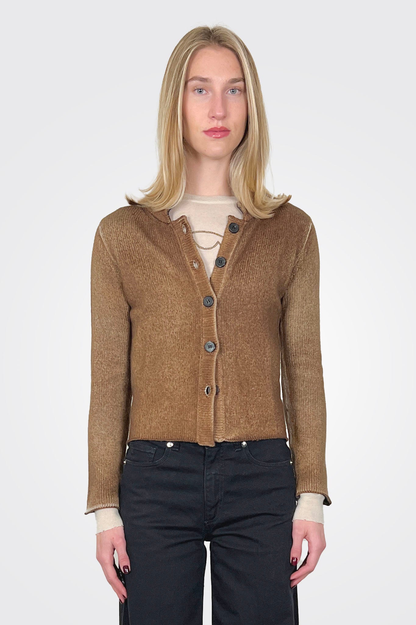 Aurora Wool Jacket - Moro by Alessendaro Aste — alternate view
