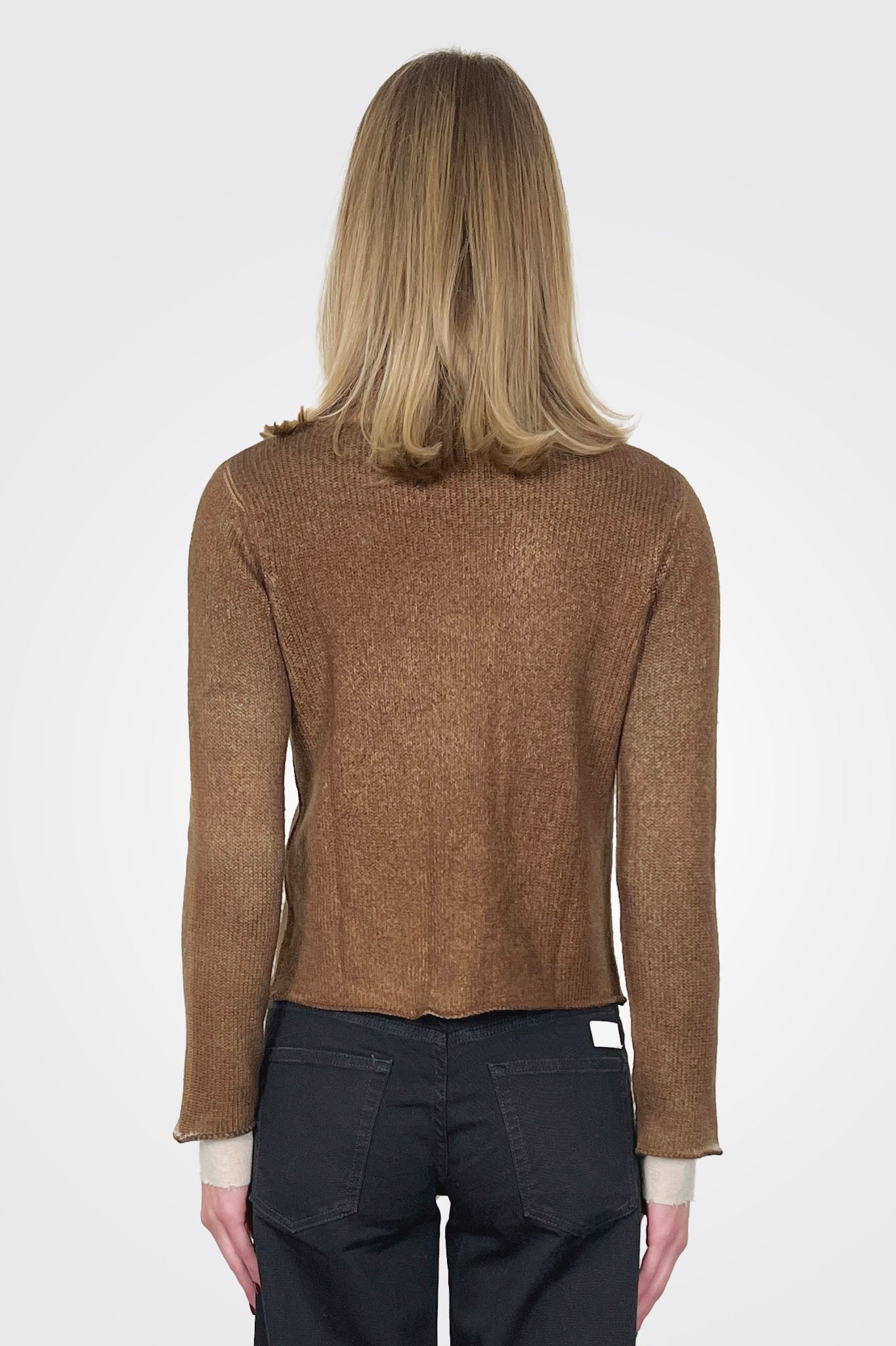 Aurora Wool Jacket - Moro by Alessendaro Aste — view 3