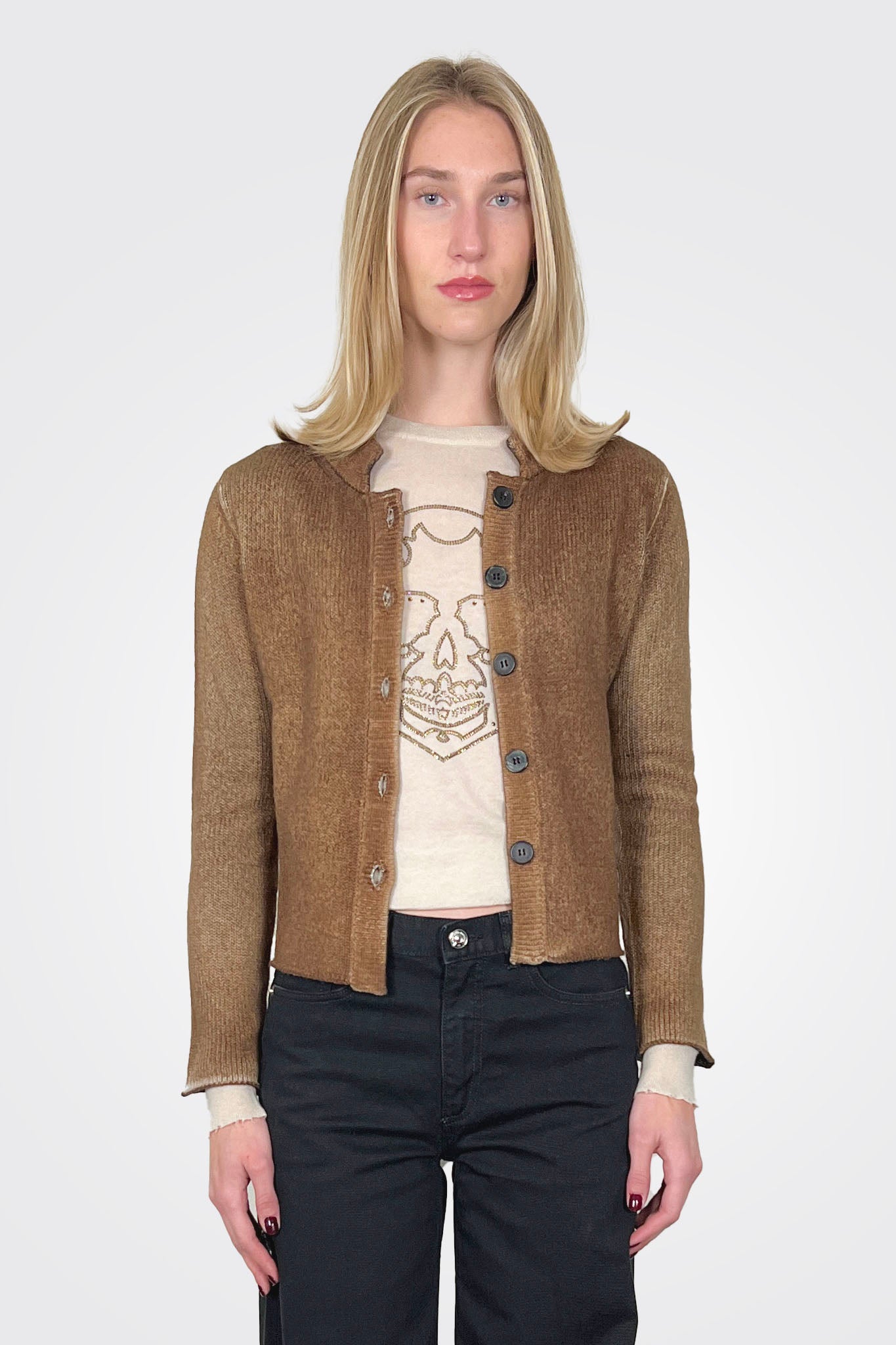 Aurora Wool Jacket - Moro by Alessendaro Aste | 25 South Boutiques