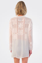 Mosaic Tunic - White by Johnny Was — view 3