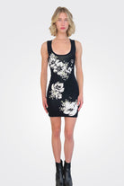 Mini Cutout Dress - Floral by Moschino | 25 South Boutiques