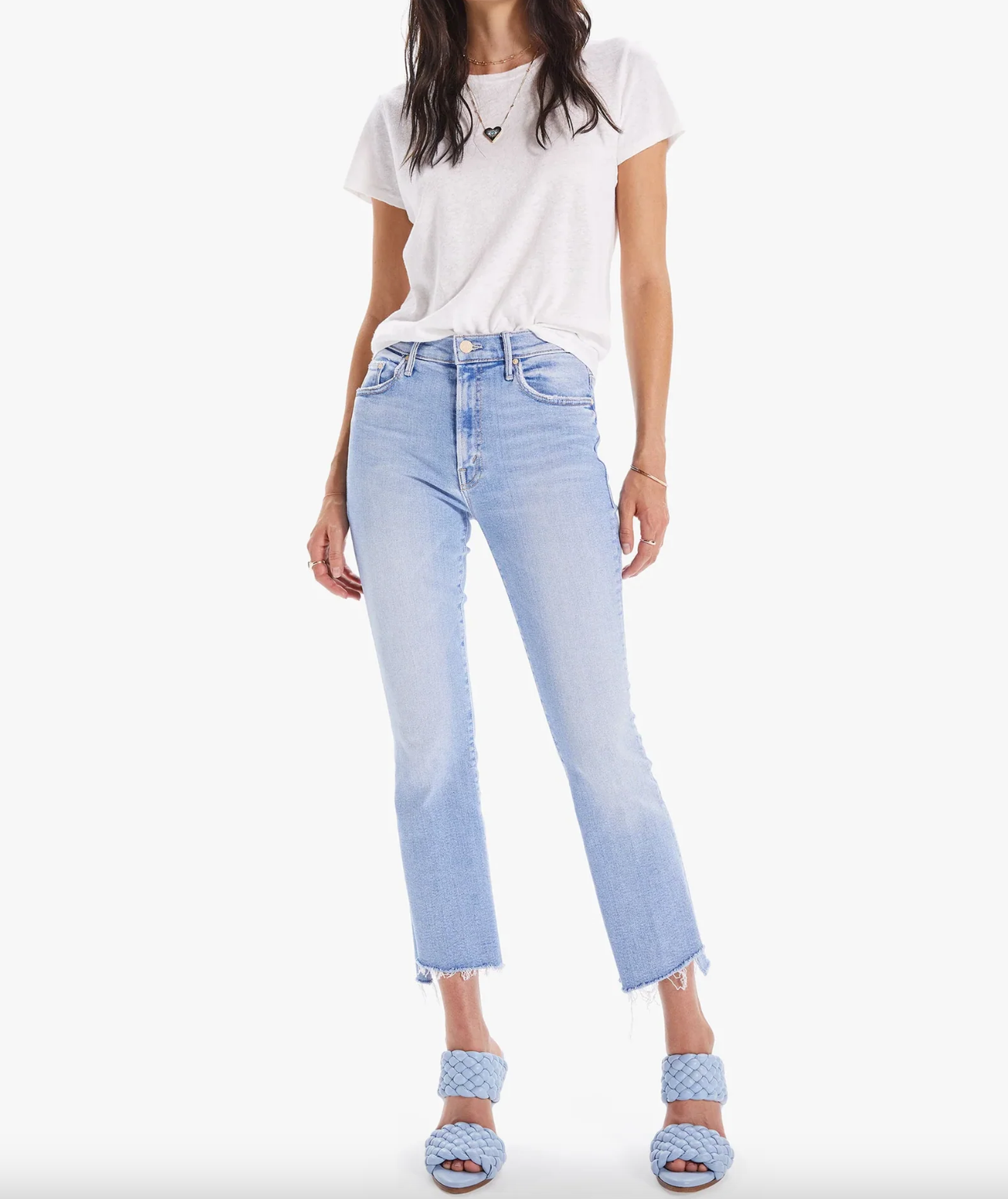 The Insider Crop Step Fray - Limited Edition by MOTHER | 25 South Boutiques