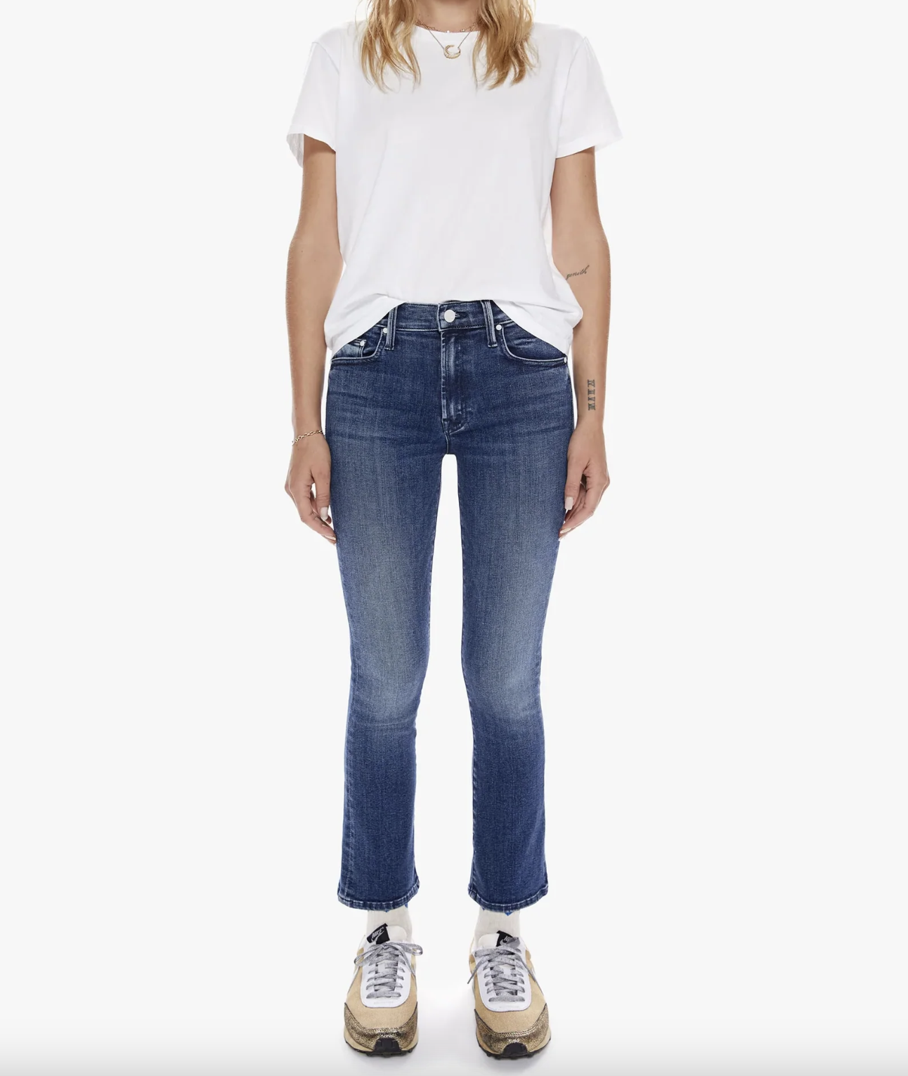 The Insider Ankle - Manana Mi Amour by MOTHER | 25 South Boutiques