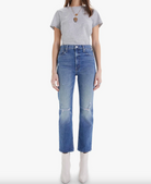 High Waisted Rider Ankle - Far Beyond the Sky by MOTHER | 25 South Boutiques
