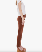 The Tomcat Ankle - Friar Brown Corduroy by MOTHER — alternate view