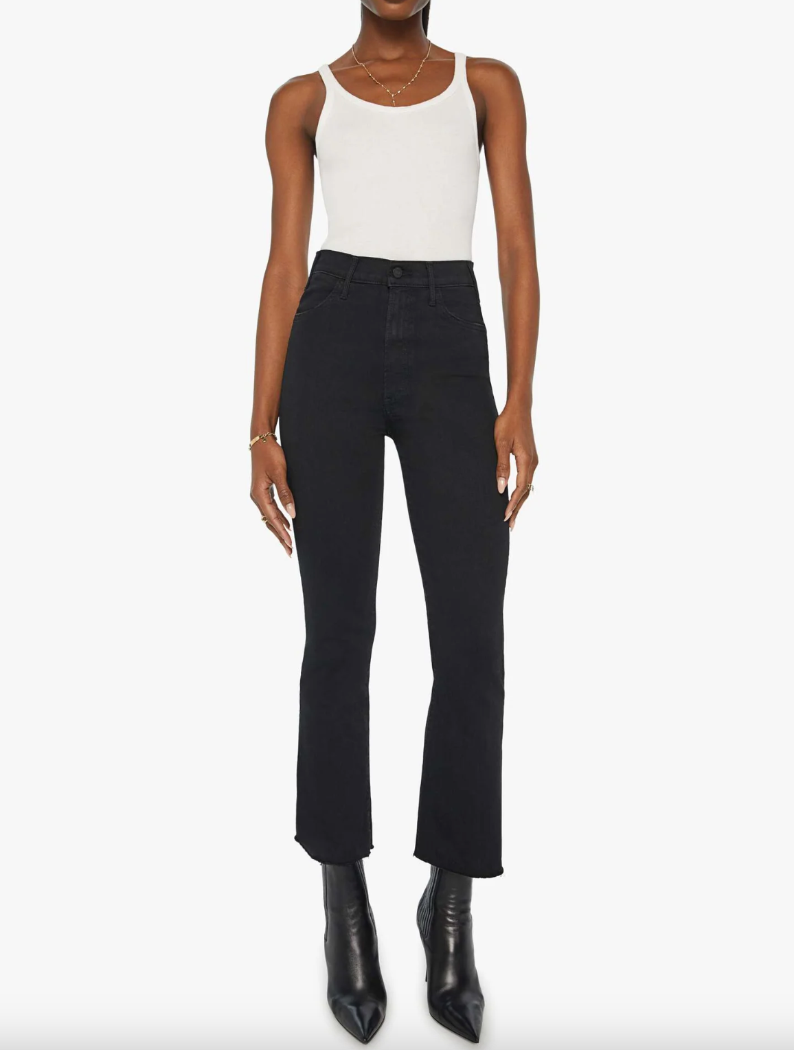 The Hustler Ankle Fray - Not Guilty by MOTHER | 25 South Boutiques