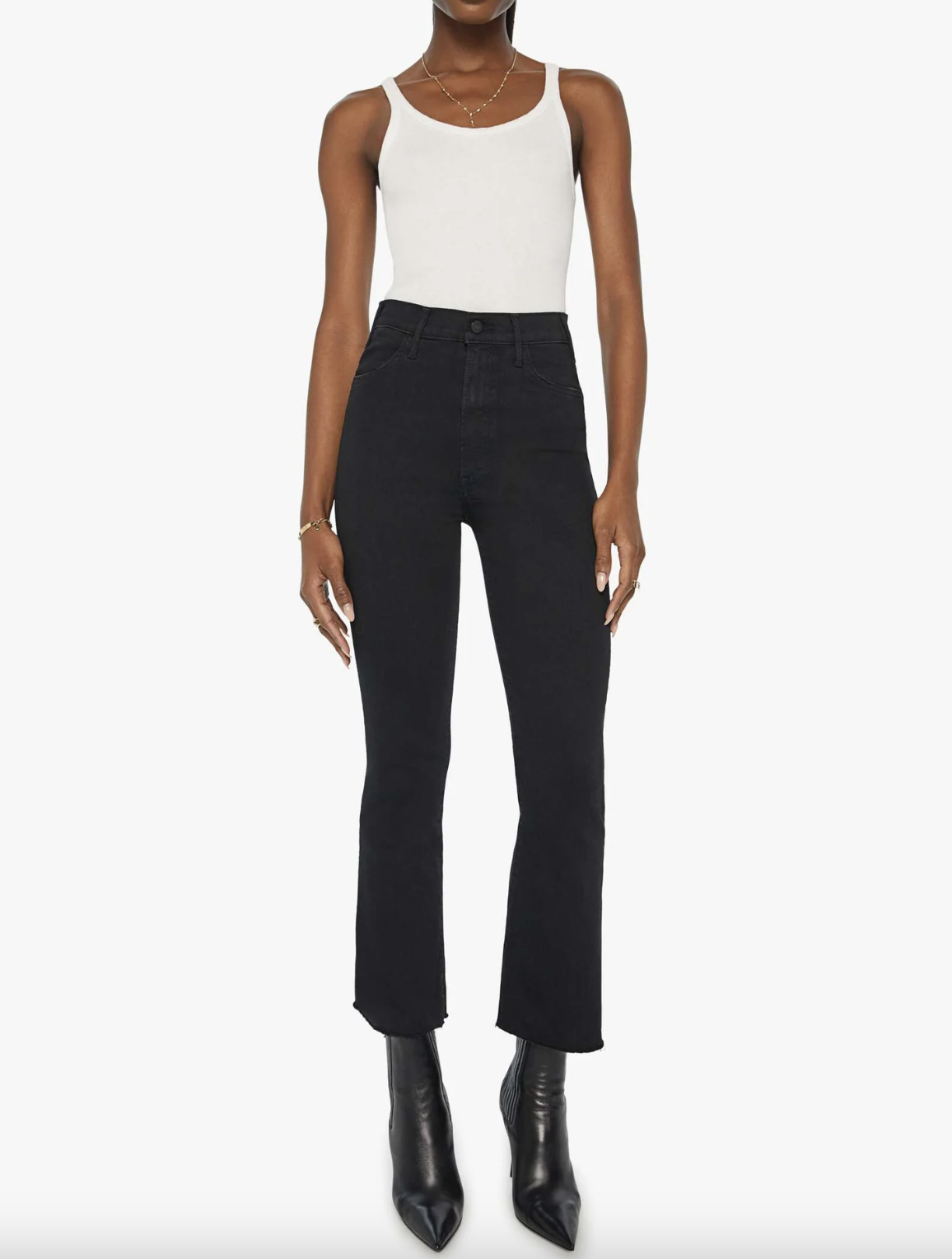 The Hustler Ankle Fray - Not Guilty by MOTHER | 25 South Boutiques