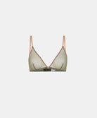 Amethist Soft Tulle Bra - Sage by Momonì | 25 South Boutiques