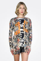 Cardigan - Money or Passion by Printed Artworks | 25 South Boutiques